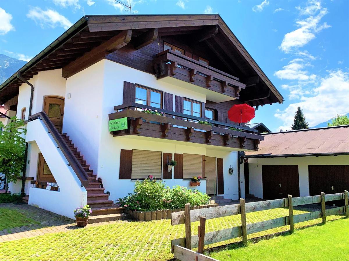 Ferienhaus Trettach オーベルストドルフ エクステリア 写真